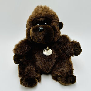 TB Trading Co Gorilla Ape Plush Stuffed Animal 11" Platinum Plus Brown